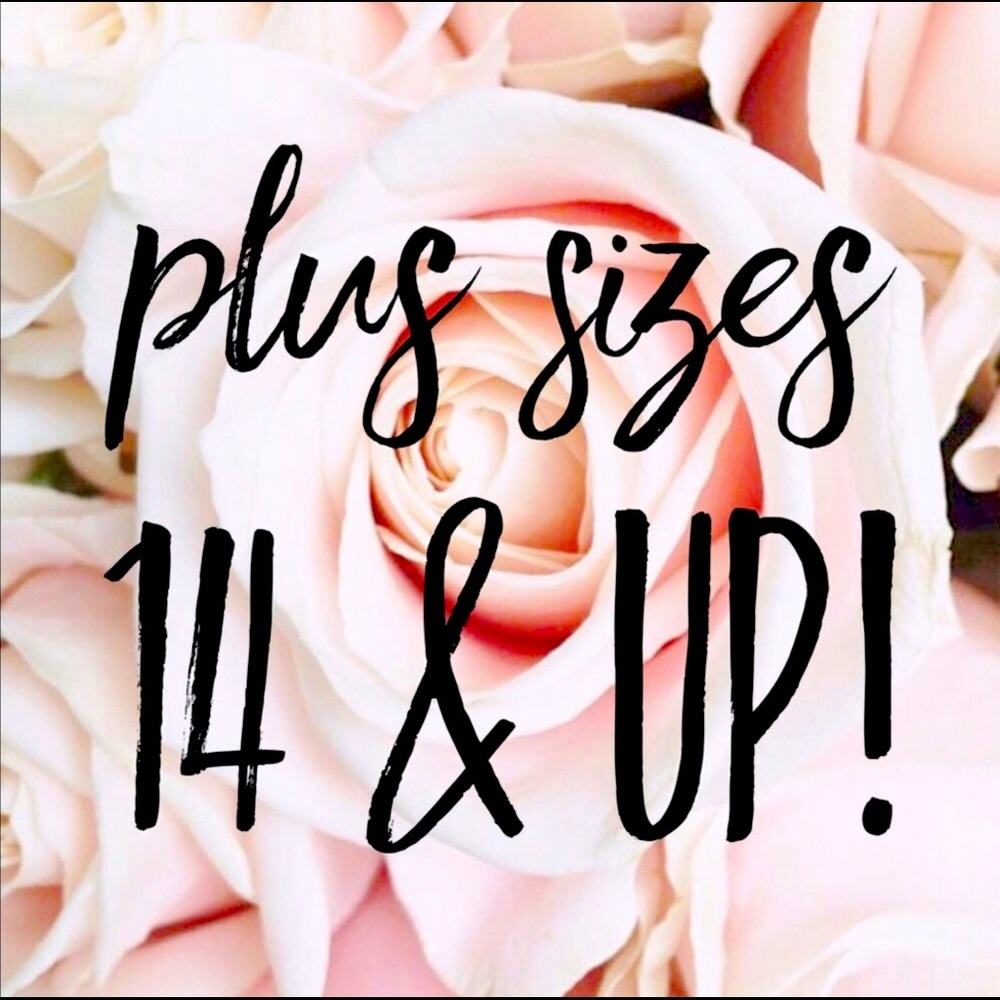 🌸🌸Proud Plus Sized Closet🌸🌸